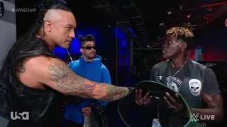 R-Truth recupera el Campeonato 24/7 - WWE Raw 15/03/2021 (En Español)