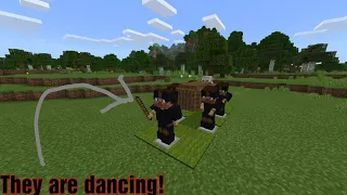 Minecraft: How to make a working coffin dance meme(easy)