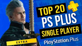 Top 20 PlayStation Plus Extra Single Player Games 2023 | PS Plus Single Player Games