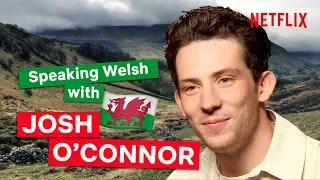 Putting Josh O'Connor's Welsh To The Test | The Crown