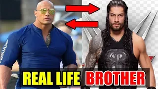 Top 15 WWE SuperStars Who Are Brother In Real Life 2018.WWE SuperStar Real Life Brothers.