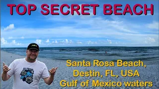 Secret Beach in Destin, FL - Santa Rosa Beach