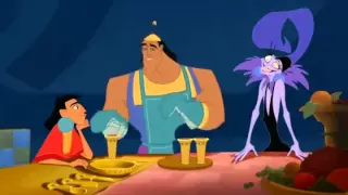 The Emperor's New Groove - Dinner (German)