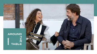 Zendaya On Feeling Welcomed While on the 'Dune' Set | Around the Table | Entertainment Weekly