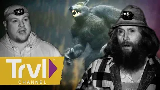 Man Down & a Werewolf on the Loose | Mountain Monsters | Travel Channel