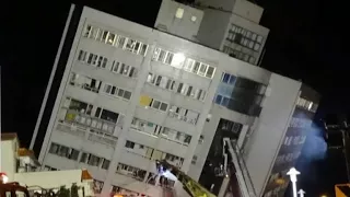 Deadly earthquake hits Taiwan