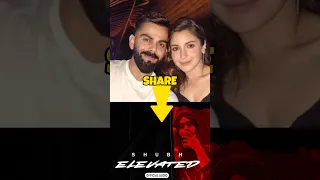 Virat Kohli & Anushka Sharma Dance on SHUBH Elevated Song