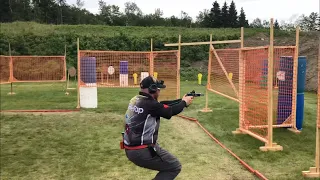 POV IPSC  Full Match 1st place Open Division June 28/2020 Bonnyville AB