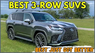 10 Best 3-ROW 7-Seater SUVs For Families In 2023 That Will SHOCK You!
