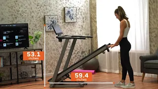 Pacer Folding Treadmill