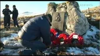 Falklands Memorial For SBS Sergeant | Forces TV