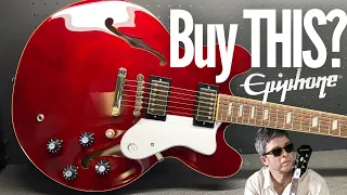 Epiphone Noel Gallagher Riviera FULL REVIEW