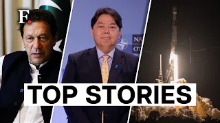 Top Stories: G7 Foreign Ministers in Japan | Ex-Pak PM Imran Khan calls out Army Chief