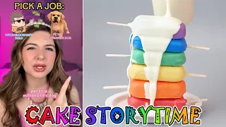 💖 Text To Speech 💖 ASMR Cake Storytime || @Amara Chehade @Briana Mizura || POVs Tiktok Part #130