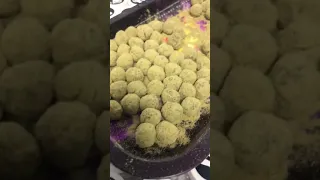 A behind the scenes look: How real MoonRocks by Dr. Zodiak are made!