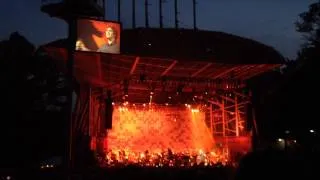 Alla Luce del Sole - Josh Groban & The NC Symphony (Live in Cary, NC - August 16, '14)