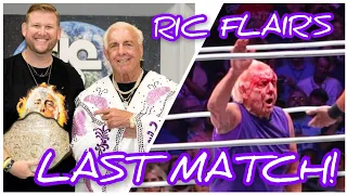 RIC FLAIR's LAST MATCH & I Interview CONRAD THOMPSON AdFree