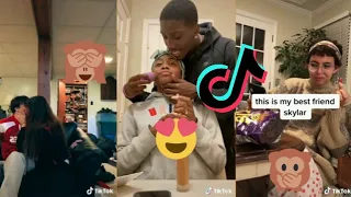 Today I tried To kiss my best friend |🙊OMG | Tiktok compilation #4