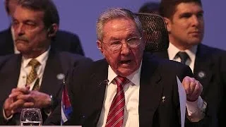 Рауль Кастро - Вашингтону: "Блокада Кубы должна быть отменена"