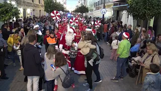 Cabalgata de Papá Nöel de Capuchinos - 2022 -  Sanlúcar de Barrameda