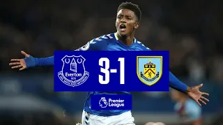 EVERTON 3-1 BURNLEY | PREMIER LEAGUE HIGHLIGHTS | TOWNSEND STUNNER AS TOFFEES FIGHT BACK TO WIN