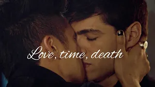 Magnus & Alec || Love, time, death [+3x18]