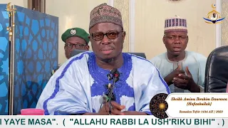 Ramadan Tafsir: 05 | Sheikh Aminu Ibrahim Daurawa