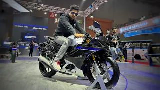 Here is All New Yamaha R15M ( V5 )⚡️🔥: New Features Added !! Launch & Price ? All Details !