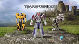 Transformers Hızlı Dönüşen Figür TVC