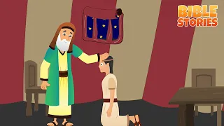 God had chosen David as the next king of Israel | Bible Stories for Kids