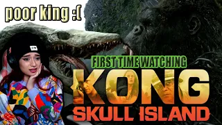 Kong Skull island was EPIC! (So many mcu cast) FIRST TIME WATCHING reaction & review