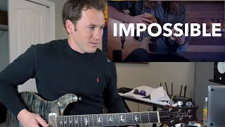 Guitar Teacher REACTS: MIKE DAWES "THE IMPOSSIBLE" LIVE 4K