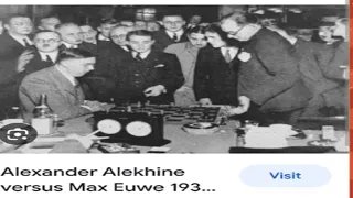 Alexander Alekhine vs Max Euwe | World Championship Match,1935