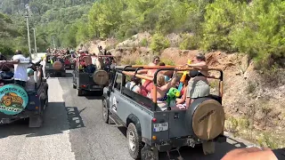 TURKEY ALANYA JEEP SAFARI  TRIP SEPTEMBER 2022