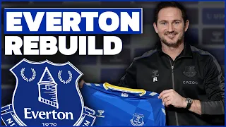 FRANK LAMPARD EVERTON'U UÇURACAK!! // FIFA 22 EVERTON REBUILD KARİYER MODU