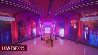 TWICE "I CAN'T STOP ME" ( ENGLISH VERSION)  DANCE PERFORMANCE | TWICE US Debut