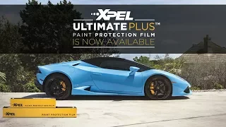 The New XPEL ULTIMATE PLUS Paint Protection Film