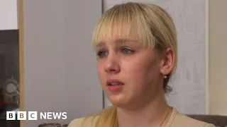 Ukraine war: Family pray prisoner of war dad 'doesn't get tortured' - BBC News