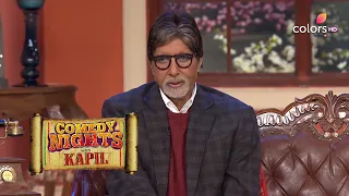 Comedy Nights with Kapil | Amitabh Bachchan's Prank Shakes Raju Up