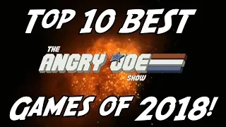 Top 10 BEST Games of 2018!