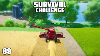 ALL FINISHED. MOVING ONTO NEW THINGS | Survival Challenge | Farming Simulator 22 - EP 89