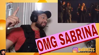 Sabrina Carpenter - Sue Me (A Cappella)  MUSIC VIDEO REACTION BY NJCHEESE