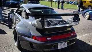 Rauh-Welt RWB Widebody Porsche 993 - Details & Sound