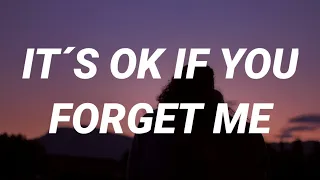 Astrid S - It´s Ok If You Forget Me (Lyrics)