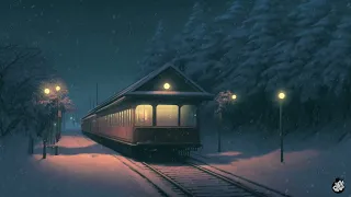 Winter Nights ❄️ Chill Lofi Beats