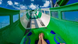 MASSIV Monster Blaster Water Slide | Schlitterbahn Galveston