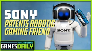 Sony Patents a Robotic Gaming Companion That Has Feelings - Kinda Funny Games Daily 04.17.20