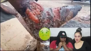 TRY NOT TO LOOK AWAY CHALLENGE!!!!!! 🤢 (THIS IS GROSS)