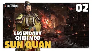 Sun-Liu Alliance Through Three Marriages | Legendary Sun Quan Chibi Mod Let's Play E02