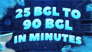 25 BGL TO 90 BGL IN MINUTES !! - GROWTOPIA REME